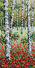 Blooms and Birch