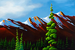 Kristine McGuity - Windswept Slopes